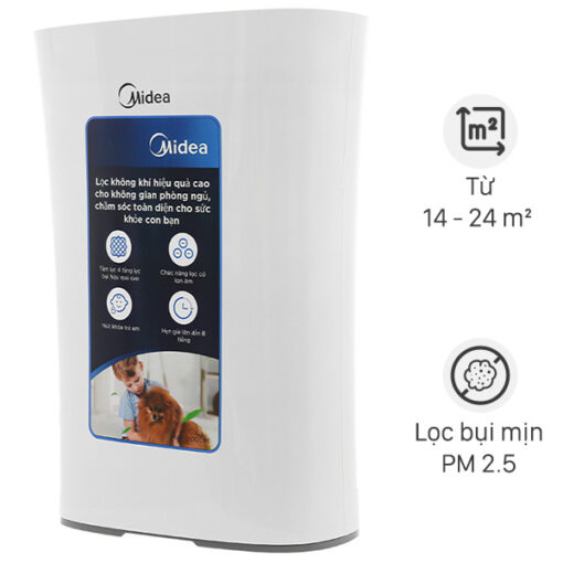 Máy lọc không khí Midea MAP-210GC46