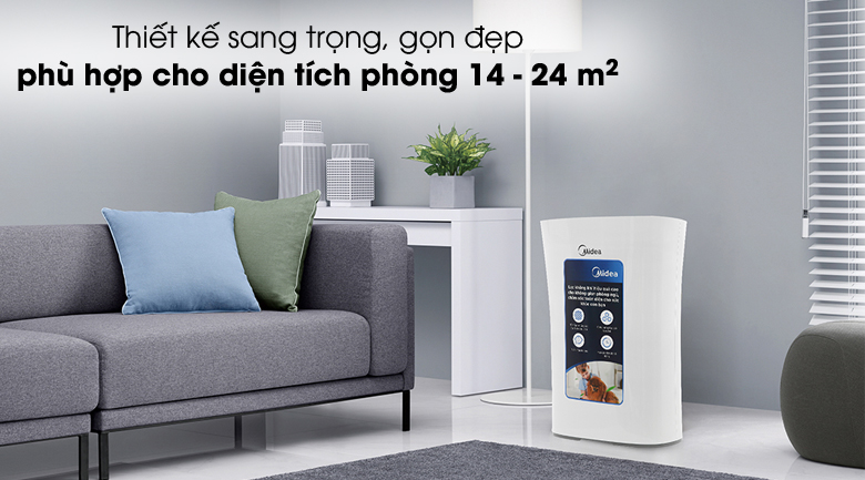 Máy lọc không khí Midea MAP-210GC46