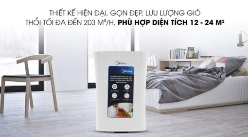 Máy lọc không khí Midea MAP-210GC46