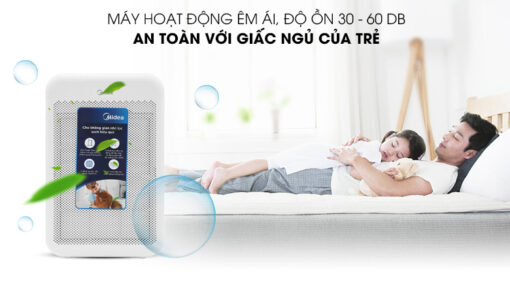 Máy lọc không khí Midea MAP-350GS1