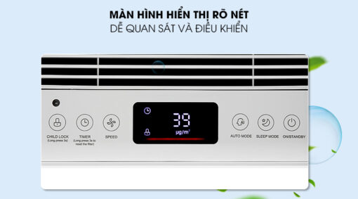 Máy lọc không khí Midea MAP-350GS1