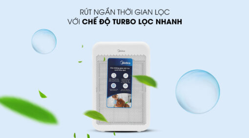Máy lọc không khí Midea MAP-350GS1
