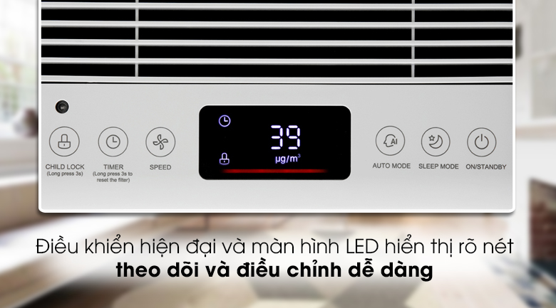 Máy lọc không khí Midea MAP-350GS1