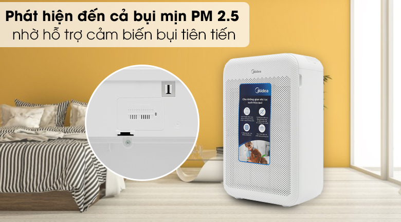 Máy lọc không khí Midea MAP-350GS1