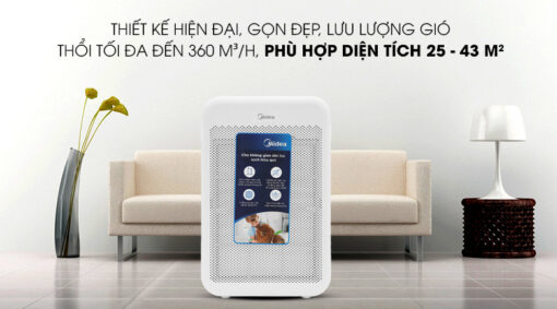 Máy lọc không khí Midea MAP-350GS1