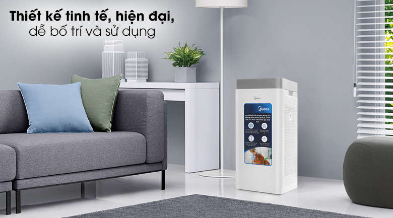 Máy lọc không khí Midea MAP-550GJA32