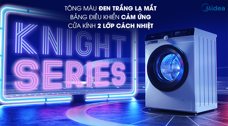 Máy giặt Midea Inverter 9.5 Kg MFK95-1401WK