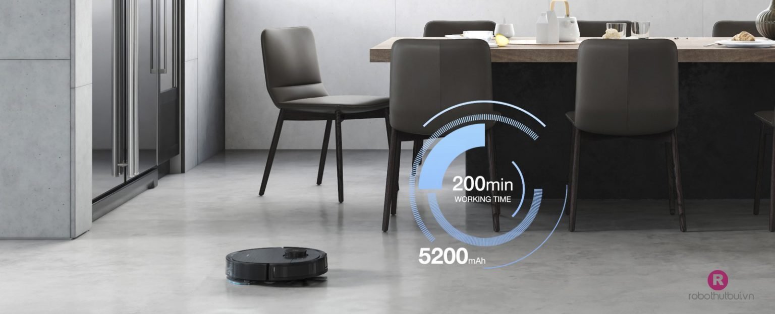 Robot hút bụi ECOVACS T5 HERO