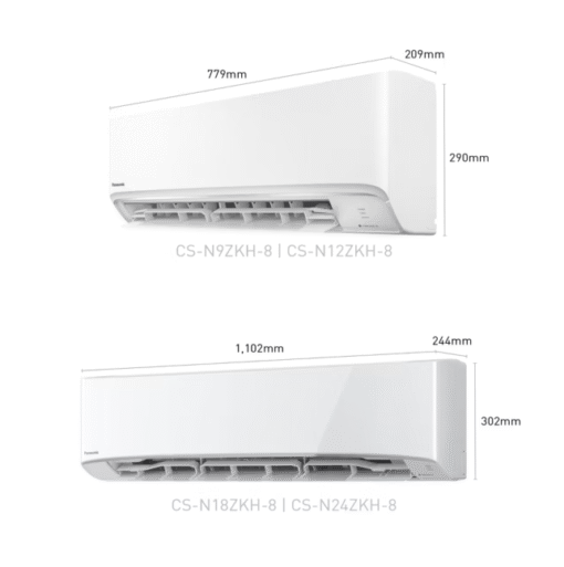 Điều hòa Panasonic 24.000BTU 1 chiều N24ZKH-8