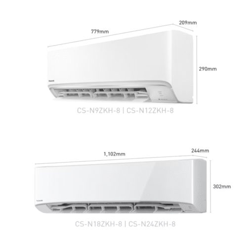 Điều hòa Panasonic 1 chiều 12.000BTU inverter RU12AKH-8