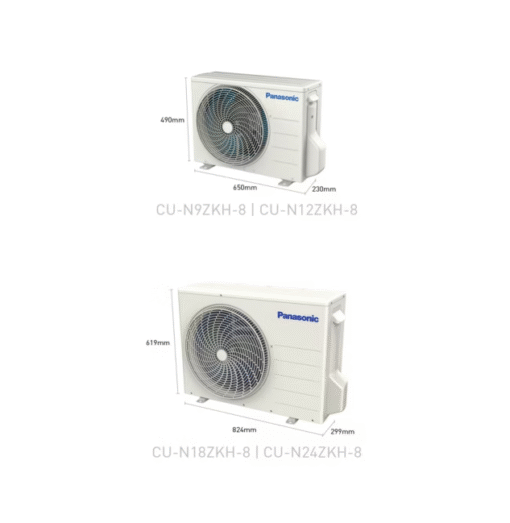 Điều hòa Panasonic 1 chiều 12.000BTU inverter RU12AKH-8