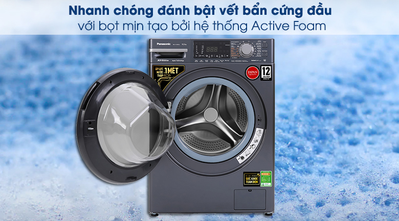 Máy giặt Panasonic Inverter 10.5 Kg NA-V105FX2BV