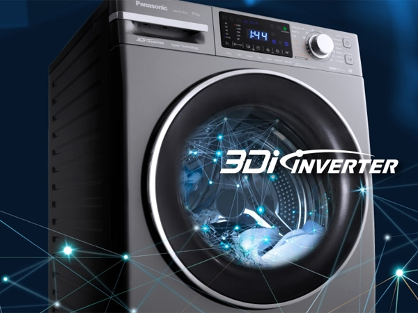 Máy giặt cửa trước Panasonic 9kg NA - V90FX2LVT