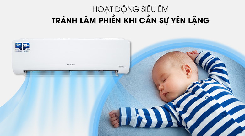 Máy lạnh Nagakawa Inverter 2 HP NIS-C18R2H10