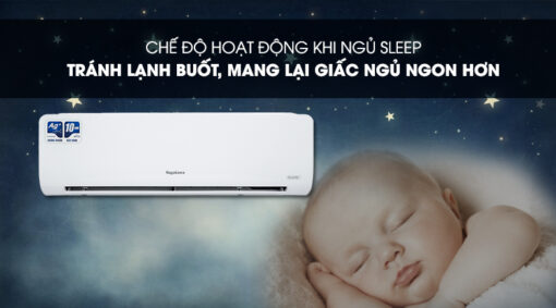 Máy lạnh Nagakawa Inverter 2 HP NIS-C18R2H10