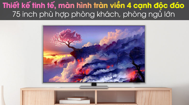 Smart Tivi Neo QLED 4K 75 inch Samsung QA75QN85A