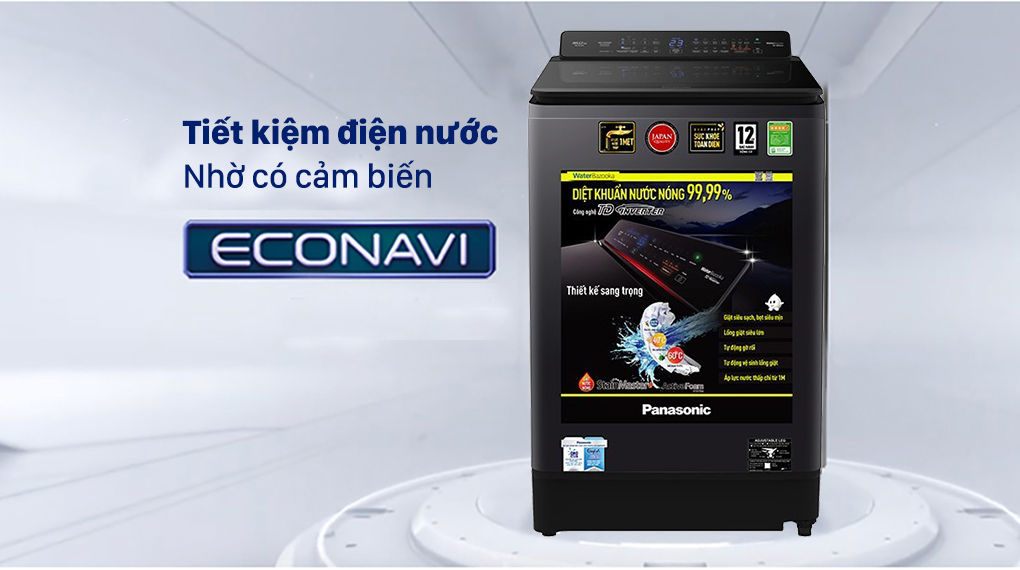 Máy giặt Panasonic Inverter 14 Kg NA-FD14V1BRV