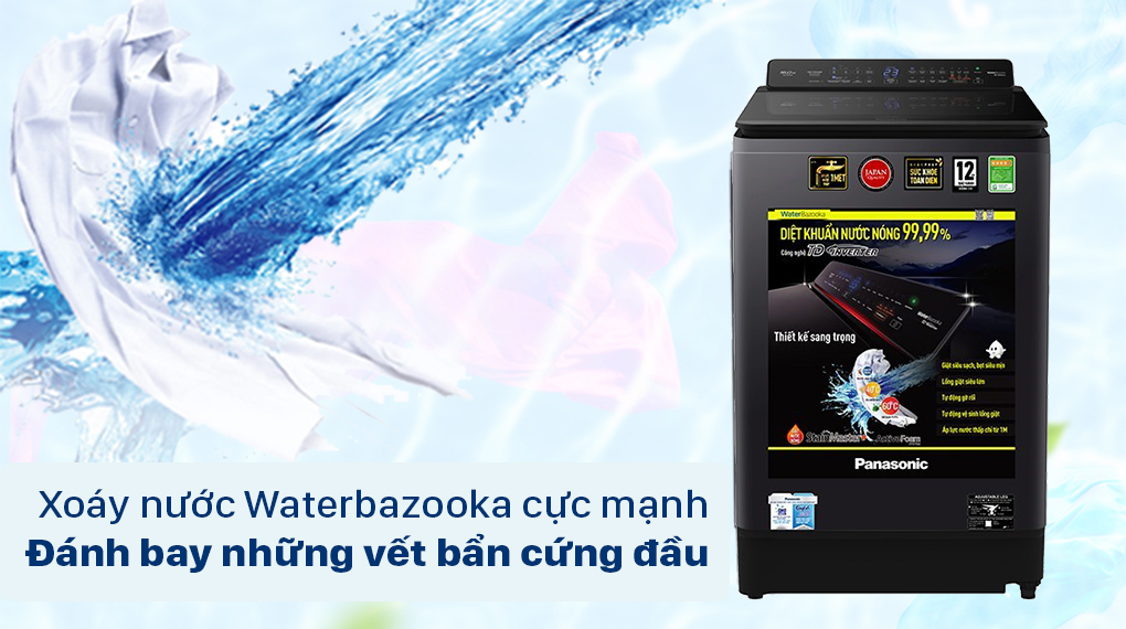 Máy giặt Panasonic Inverter 14 Kg NA-FD14V1BRV