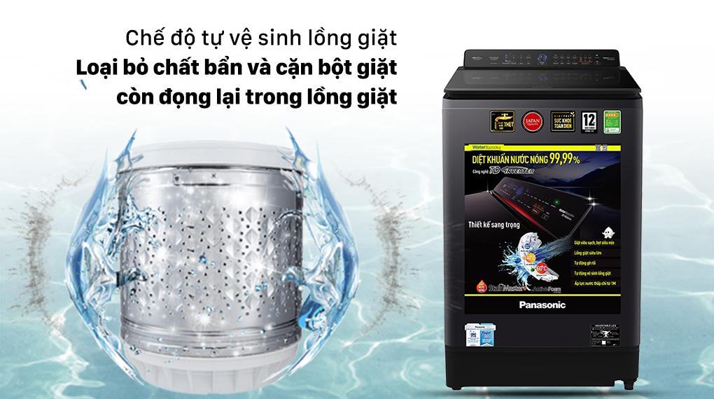 Máy giặt Panasonic Inverter 14 Kg NA-FD14V1BRV