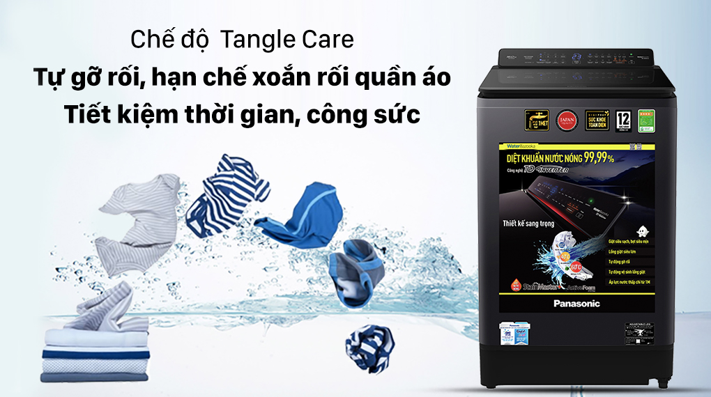 Máy giặt Panasonic Inverter 14 Kg NA-FD14V1BRV