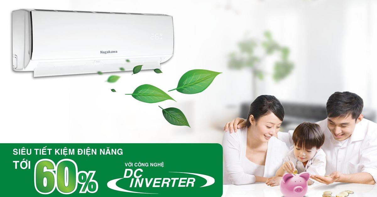 Điều hòa Nagakawa 24000BTU 1 chiều NIS-C24R2H10 inverter