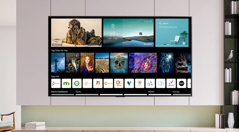 Smart Tivi OLED LG 4K 48 inch 48C1PTB