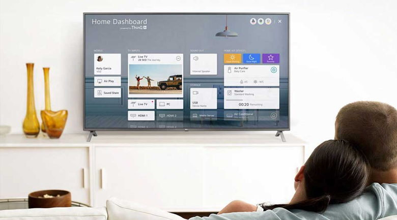 Smart Tivi OLED LG 4K 48 inch 48C1PTB