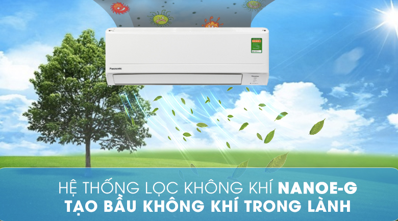Máy lạnh Panasonic 1.0 HP CU/CS-PU9XKH-8M