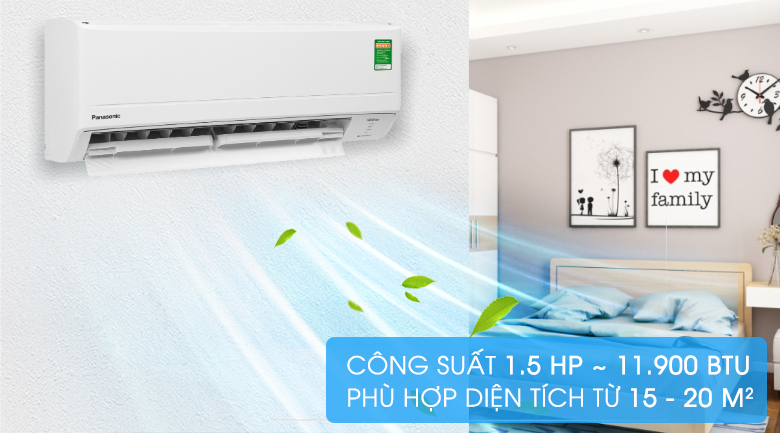 Máy lạnh Panasonic 1.0 HP CU/CS-PU9XKH-8M