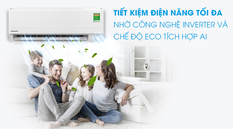 Máy lạnh Panasonic 1.0 HP CU/CS-PU9XKH-8M