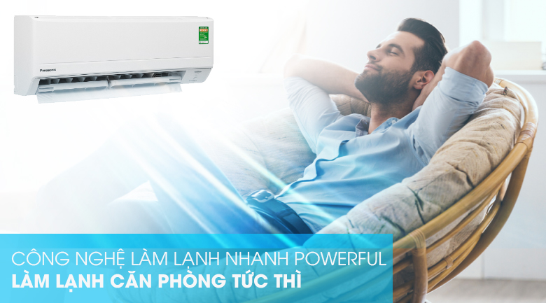 Máy lạnh Panasonic 1.0 HP CU/CS-PU9XKH-8M