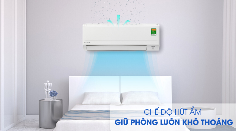 Máy lạnh Panasonic 1.0 HP CU/CS-PU9XKH-8M