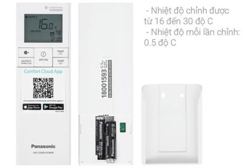 Điều hòa Panasonic Inverter 2 HP CU/CS-XU18BKH-8