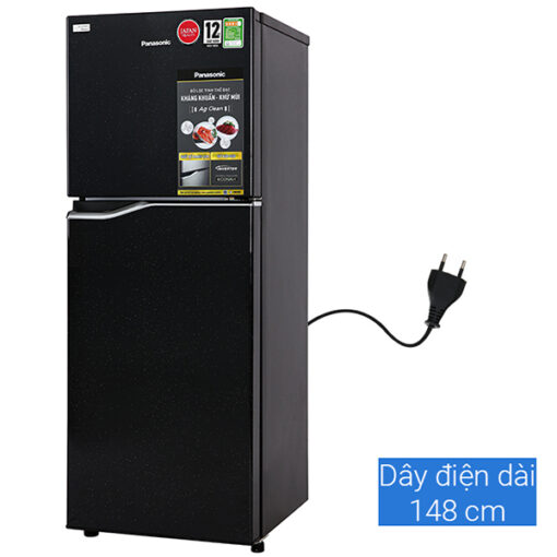 Tủ lạnh Panasonic 167 lít 2 cánh Inverter BA189PKVN