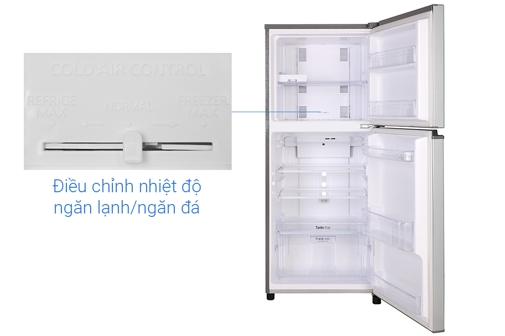 Tủ lạnh Panasonic Inverter 234 lít NR-BL26AVPVN