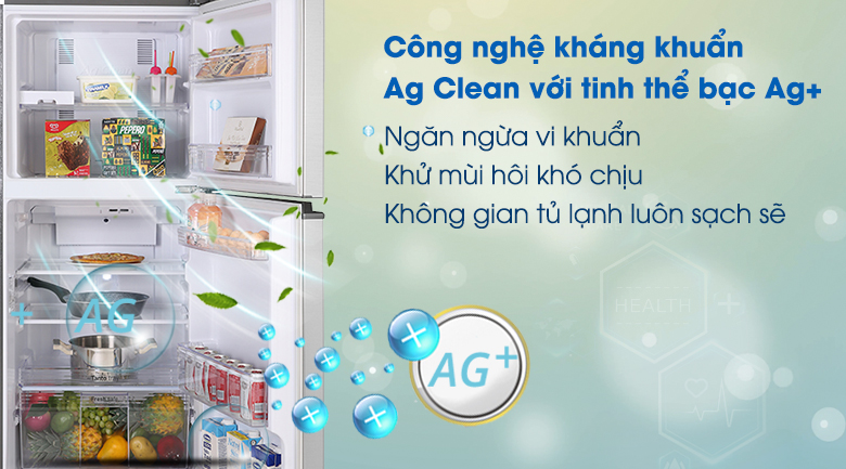 Tủ lạnh Panasonic Inverter 234 lít NR-BL26AVPVN