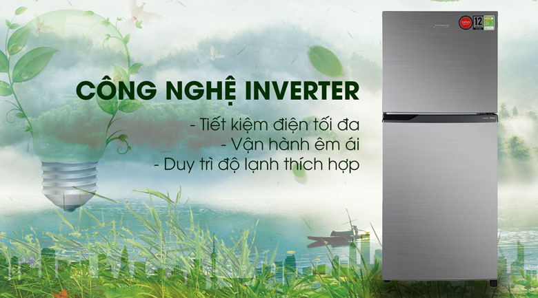 Tủ lạnh Panasonic Inverter 234 lít NR-BL26AVPVN