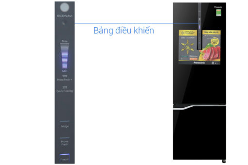 Tủ lạnh Panasonic Inverter 322 lít NR-BV368GKV2
