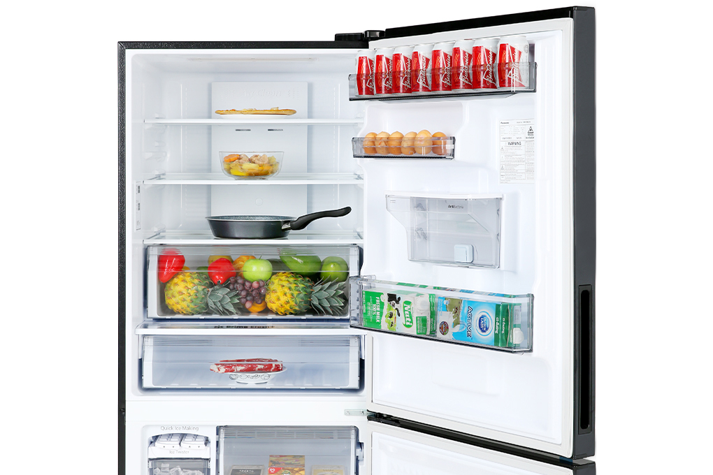 Tủ lạnh Panasonic Inverter 368 lít NR-BX410WKVN Model 2020