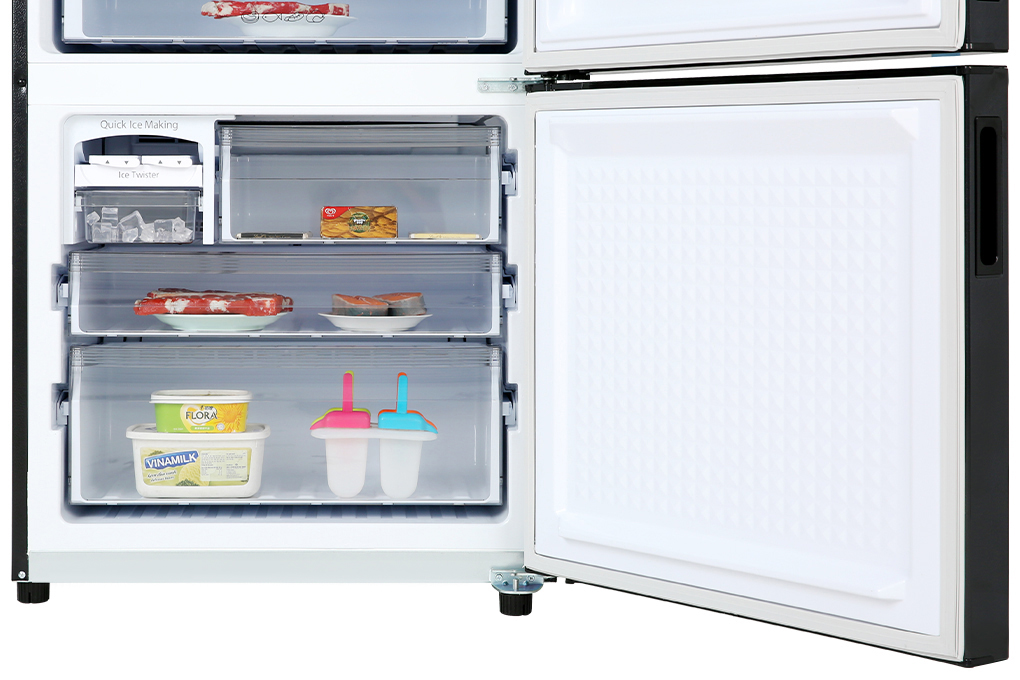 Tủ lạnh Panasonic Inverter 368 lít NR-BX410WKVN Model 2020