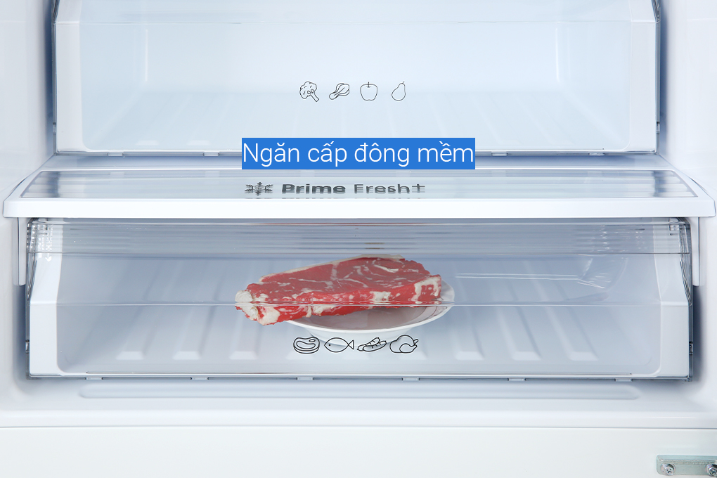 Tủ lạnh Panasonic Inverter 368 lít NR-BX410WKVN Model 2020