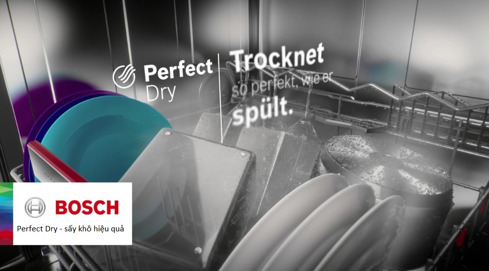 MÁY RỬA BÁT BOSCH SMS46MW00E