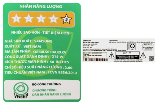QLED Tivi Khung Tranh Samsung 4K 50 inch 50LS03BA