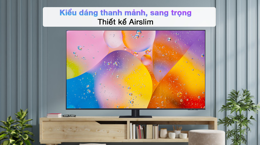 Smart Tivi QLED 4K 85 inch Samsung QA85Q70A