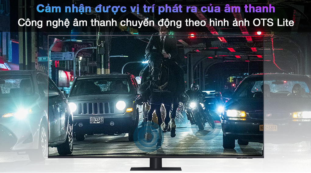 Smart Tivi QLED 4K 85 inch Samsung QA85Q70A