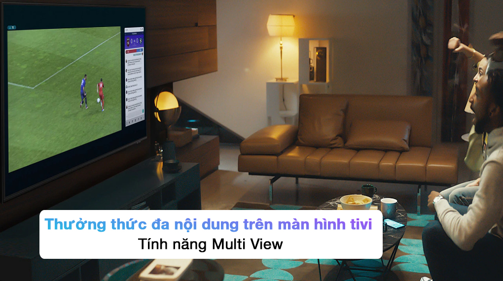 Smart Tivi QLED 4K 85 inch Samsung QA85Q70A