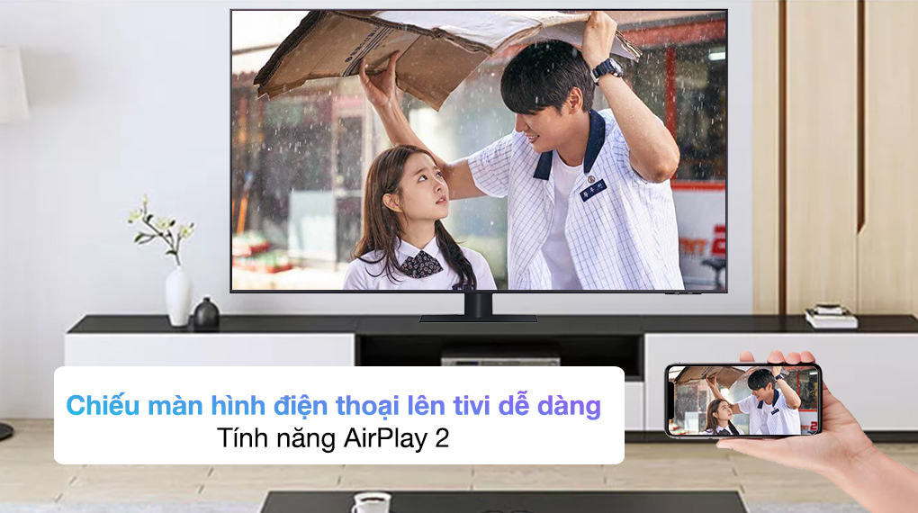 Smart Tivi QLED 4K 85 inch Samsung QA85Q70A