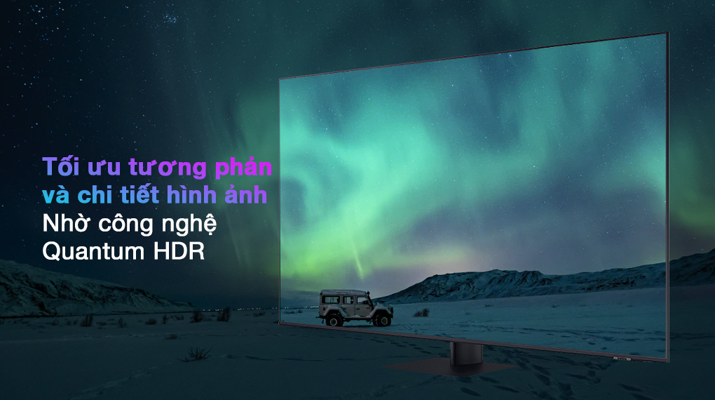 Smart Tivi QLED 4K 85 inch Samsung QA85Q70A