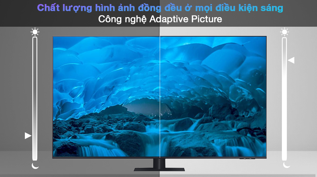 Smart Tivi QLED 4K 85 inch Samsung QA85Q70A