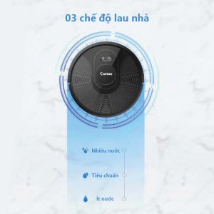 Robot hút bụi và lau nhà Rapido RR8